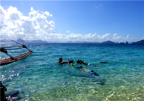 出海活動—(大小潟湖、清水島、神秘潟湖)
